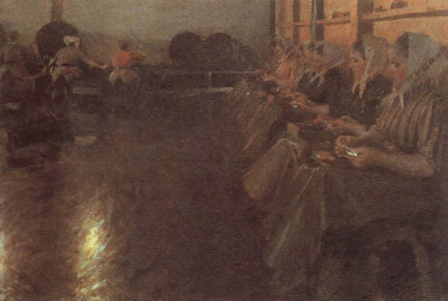 Anders Zorn In a Brewery